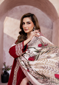 Zarqash | The Winter Luxe Pret | RED WHISPER