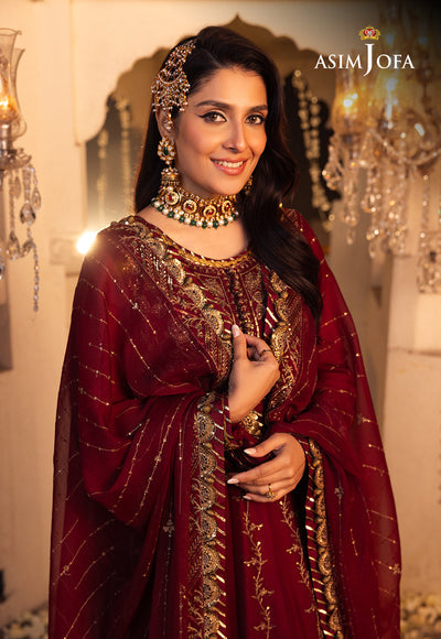 Asim Jofa | Shehnai Festive Collection | AJSH-16 - House Of Anaya