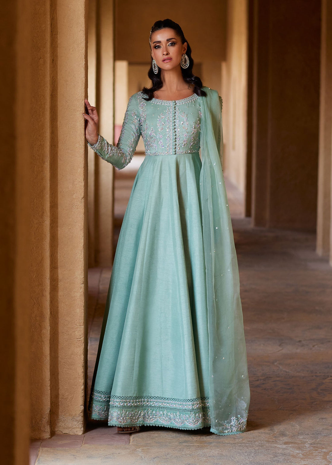 Kanwal Malik | Ghina Eid Luxury Pret'26 | Mira