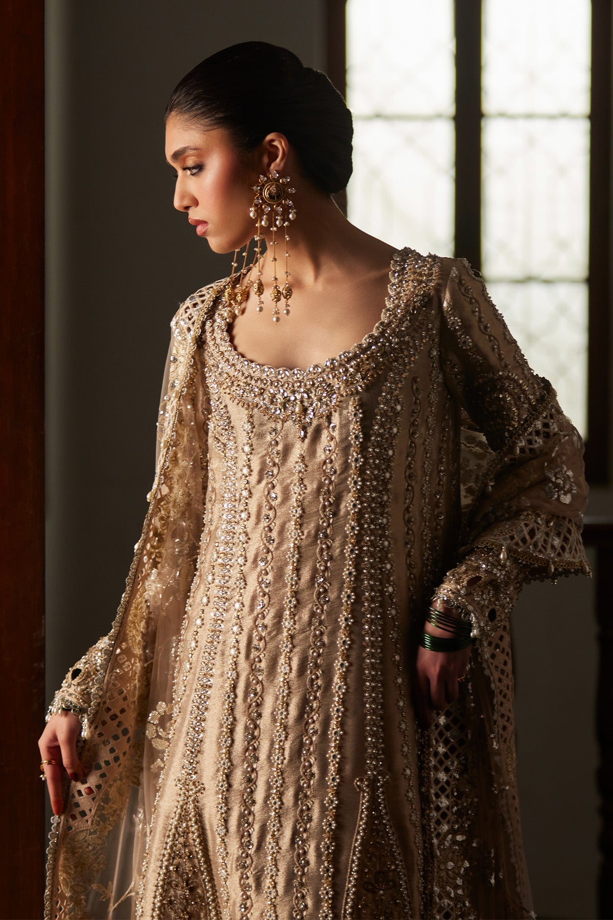 Raeesa Premium Saad Bin Shahzad | EL VENETO Luxury Formals | ZELY