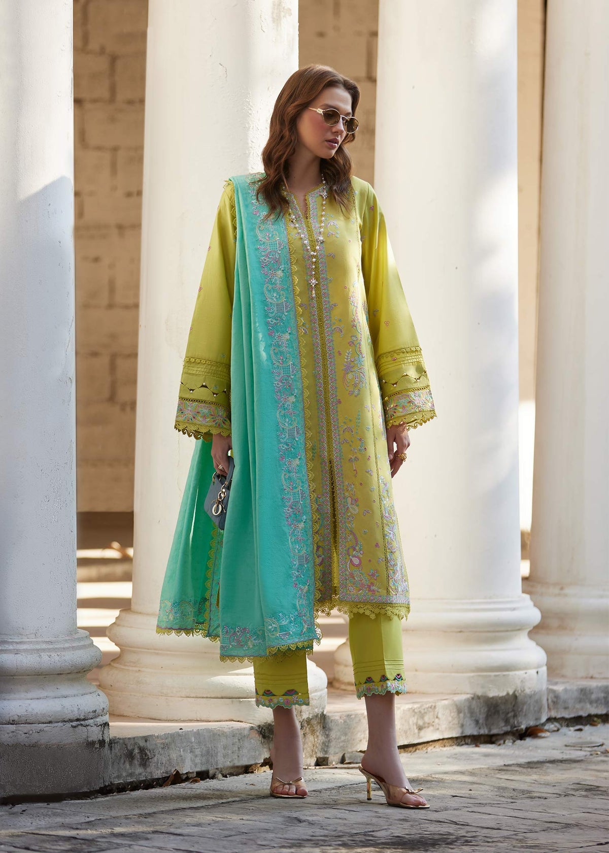 Kanwal Malik | Elsa Summer Pret ??26 | Veya