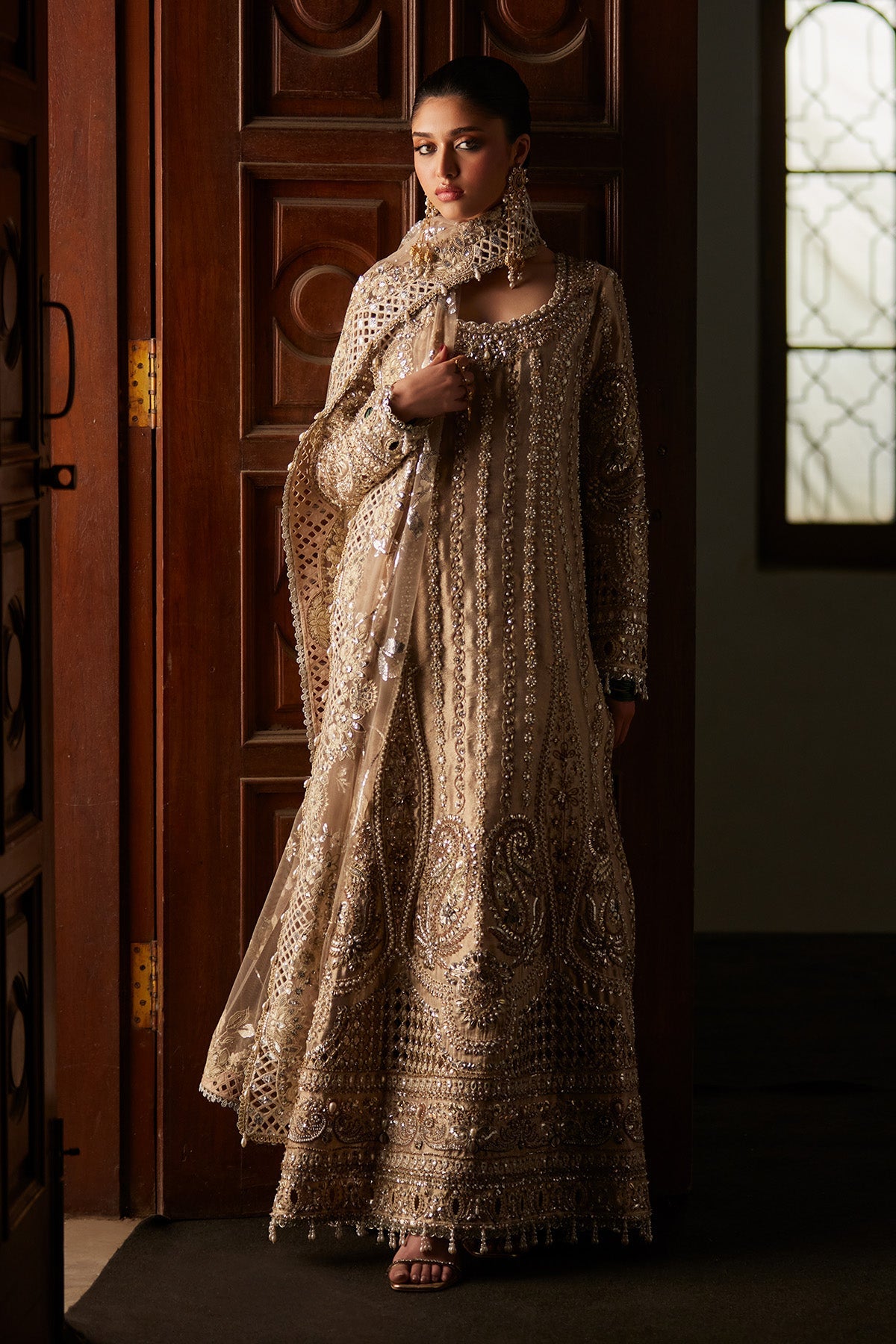 Raeesa Premium Saad Bin Shahzad | EL VENETO Luxury Formals | ZELY