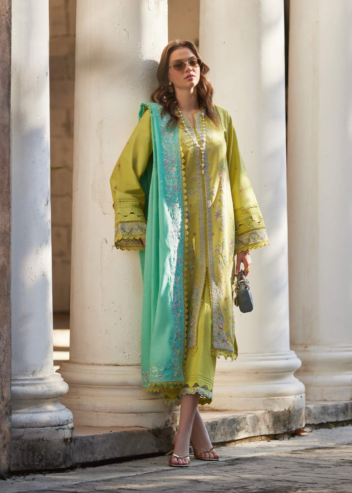 Kanwal Malik | Elsa Summer Pret ??26 | Veya