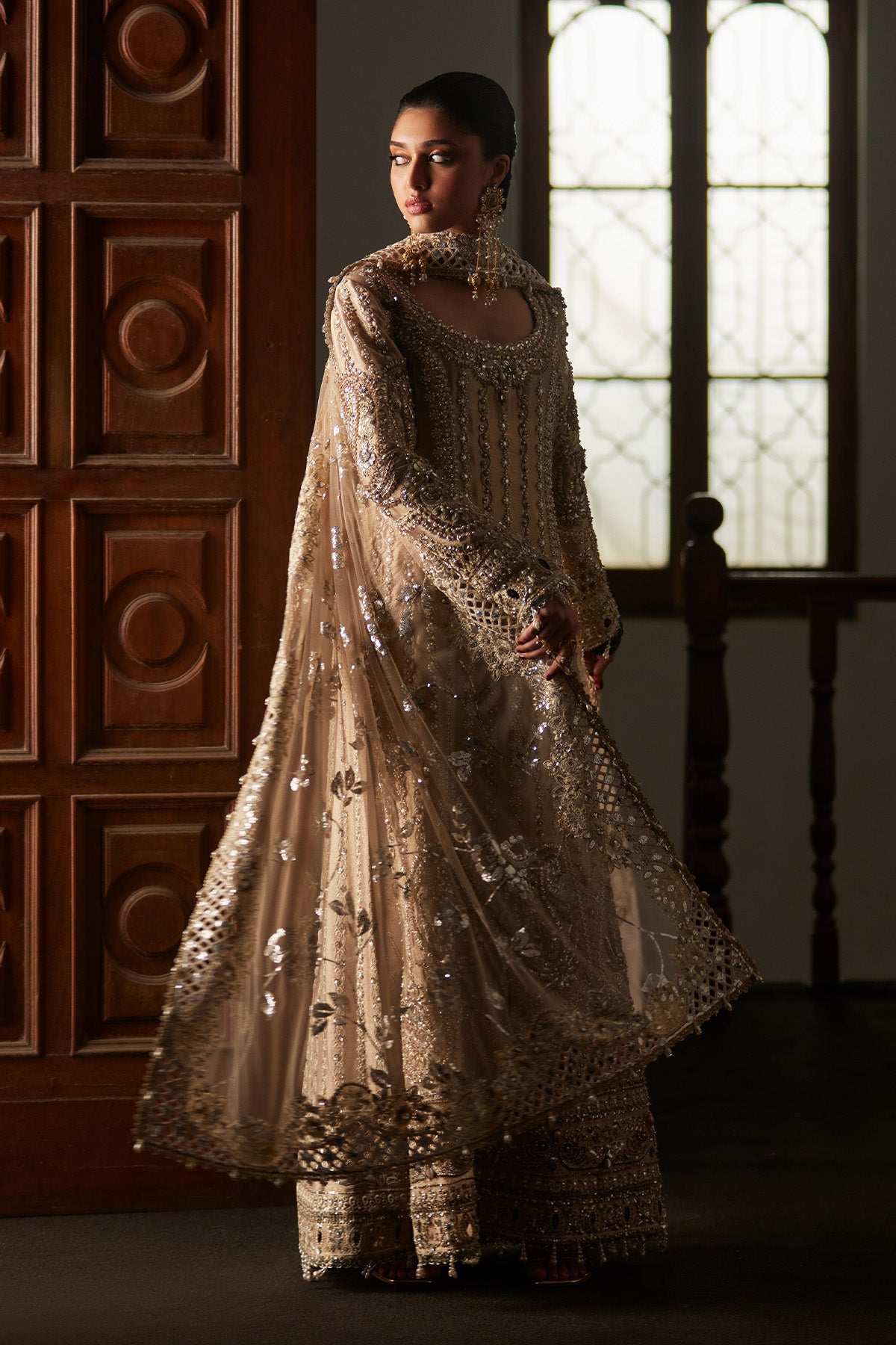 Raeesa Premium Saad Bin Shahzad | EL VENETO Luxury Formals | ZELY