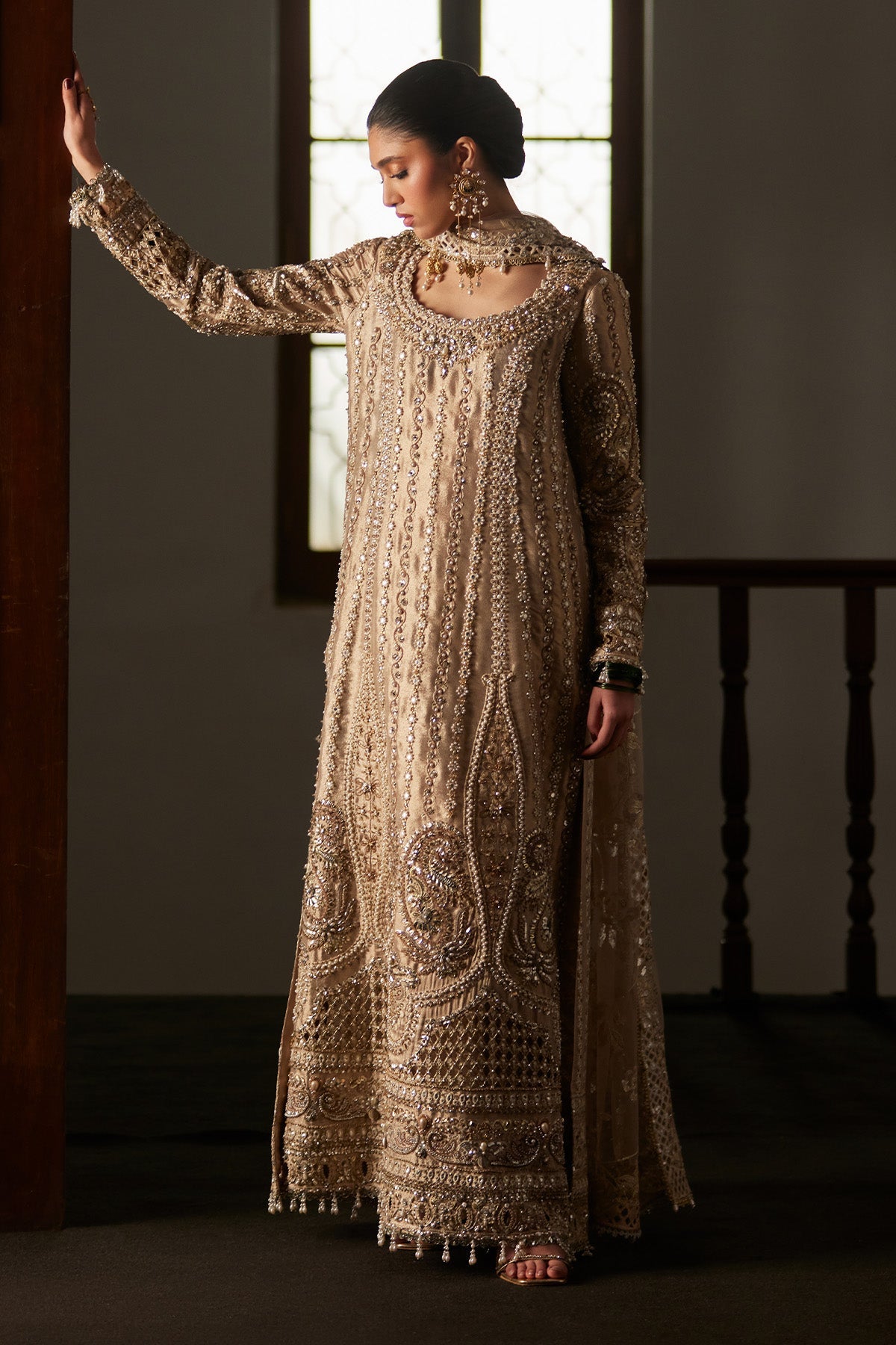 Raeesa Premium Saad Bin Shahzad | EL VENETO Luxury Formals | ZELY