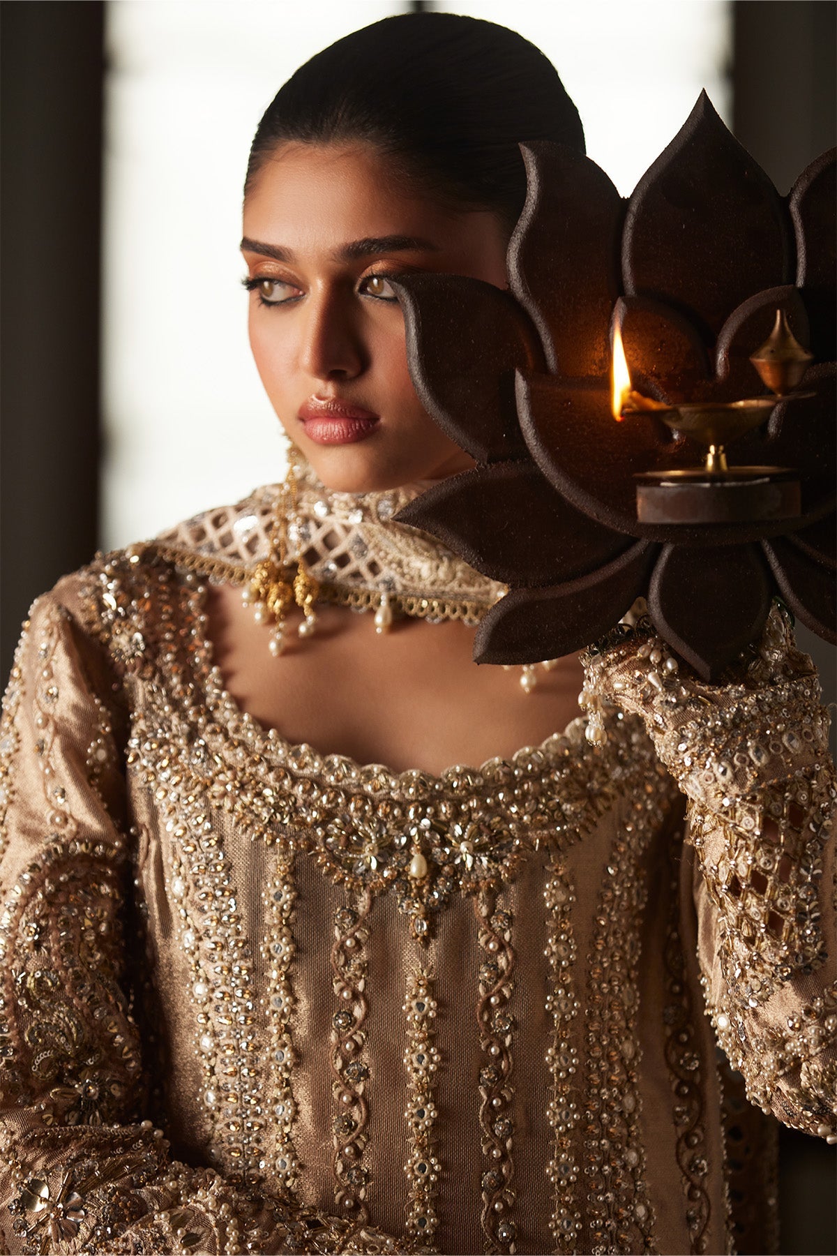 Raeesa Premium Saad Bin Shahzad | EL VENETO Luxury Formals | ZELY