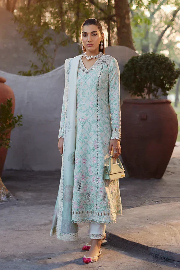 Suffuse | Casual Pret Eid 24 | Azur - House Of Anaya