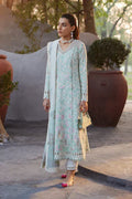 Suffuse | Casual Pret Eid 24 | Azur - House Of Anaya