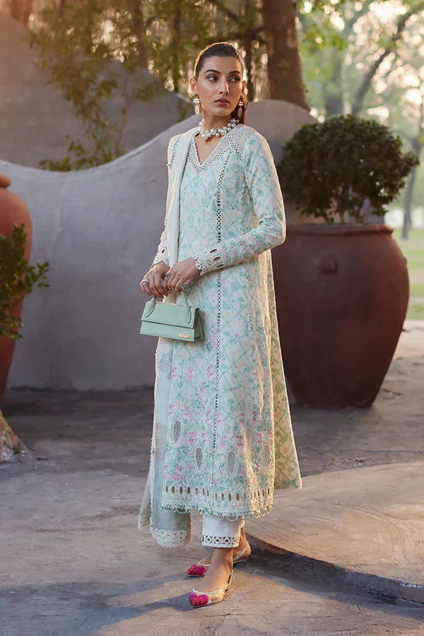 Suffuse | Casual Pret Eid 24 | Azur - House Of Anaya