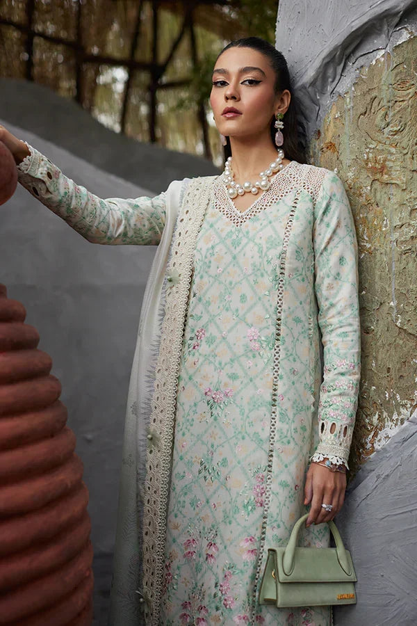 Suffuse | Casual Pret Eid 24 | Azur - House Of Anaya