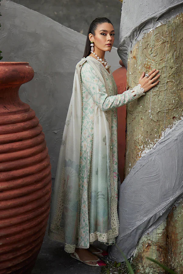 Suffuse | Casual Pret Eid 24 | Azur - House Of Anaya