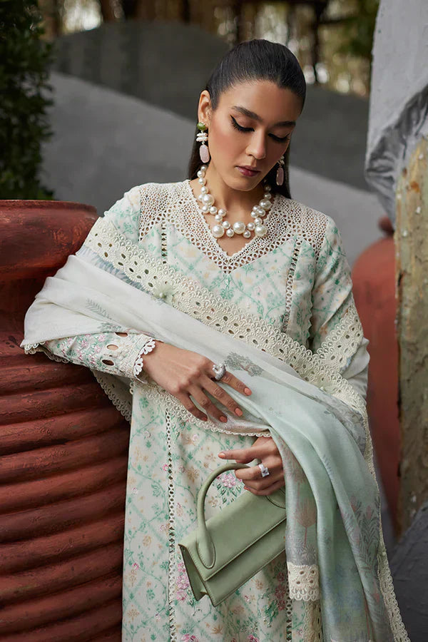 Suffuse | Casual Pret Eid 24 | Azur - House Of Anaya