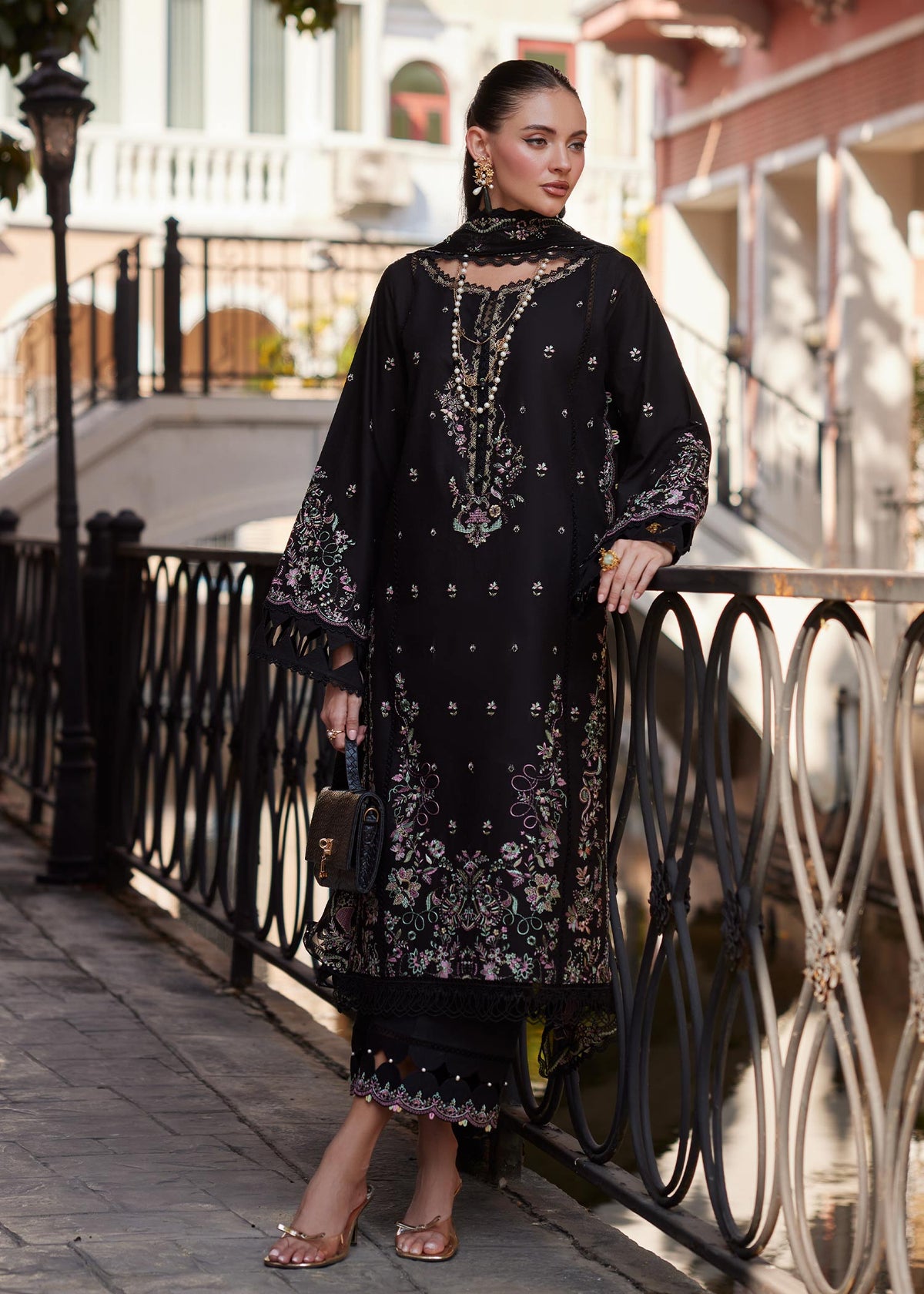 Kanwal Malik | Elsa Summer Pret ??26 | Amia
