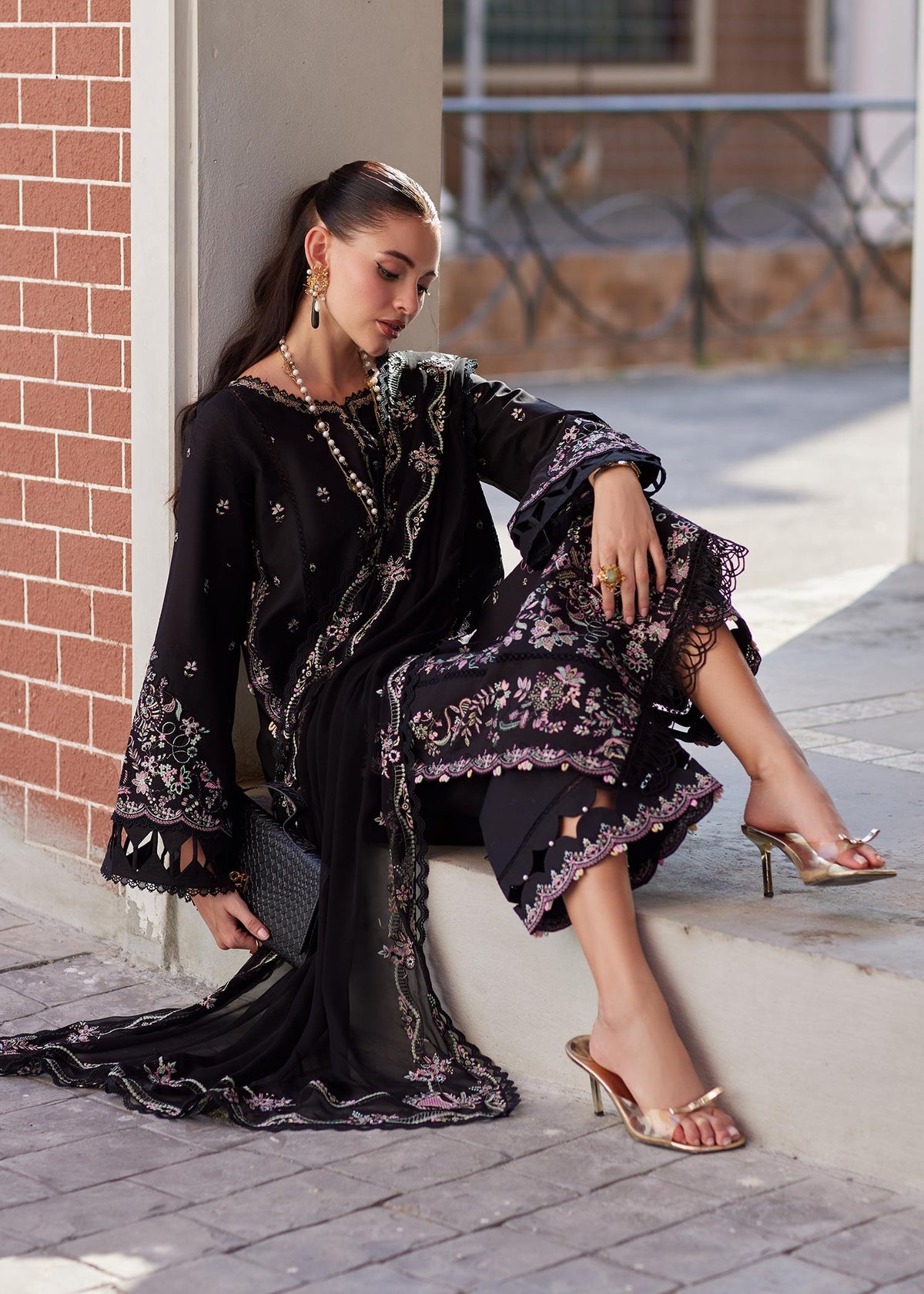 Kanwal Malik | Elsa Summer Pret ??26 | Amia