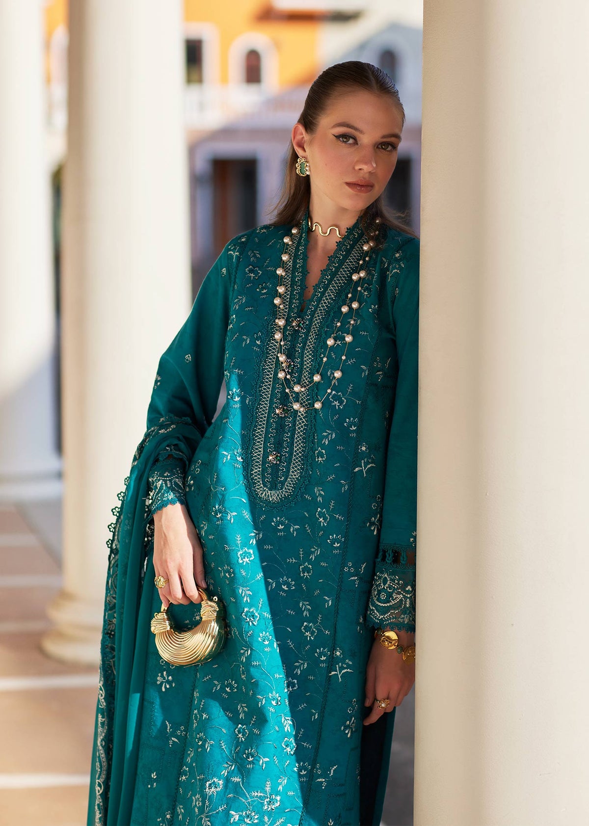 Kanwal Malik | Elsa Summer Pret ??26 | Mishya