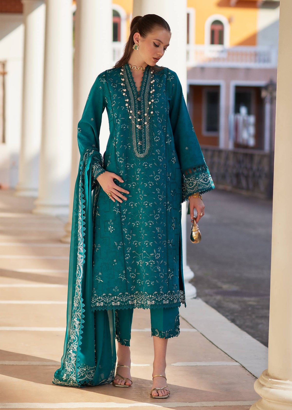 Kanwal Malik | Elsa Summer Pret ??26 | Mishya
