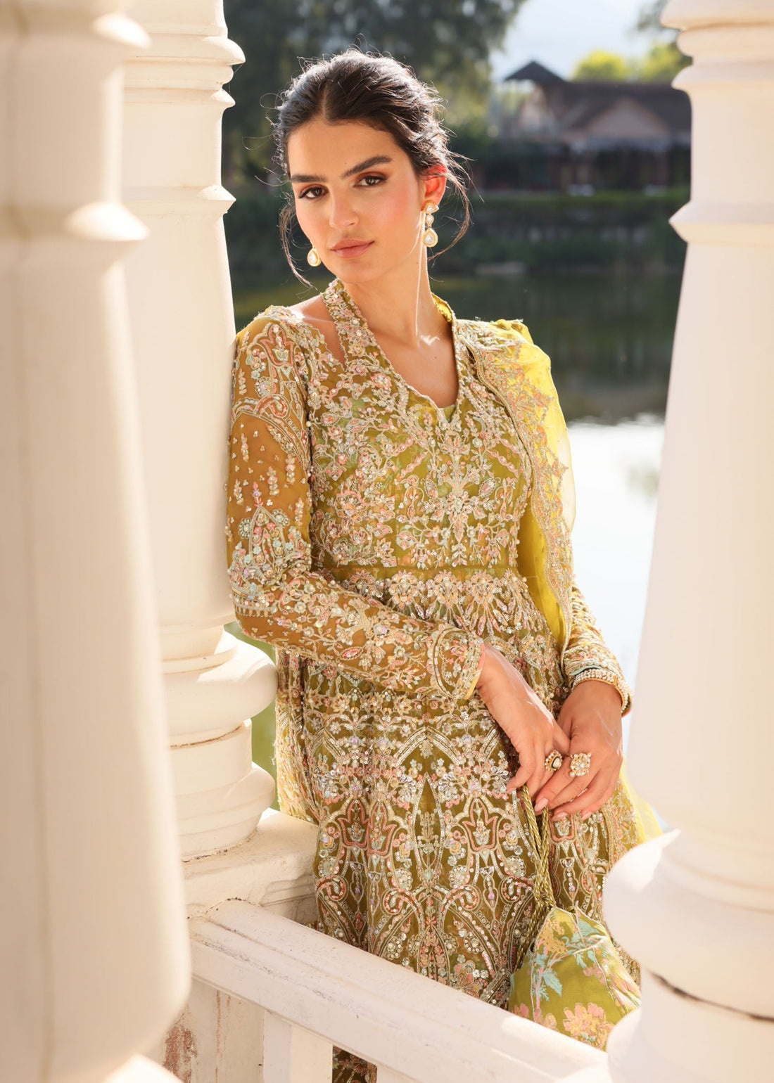 Kanwal Malik | Mirha Eid Luxury Pret'26 | Yashma