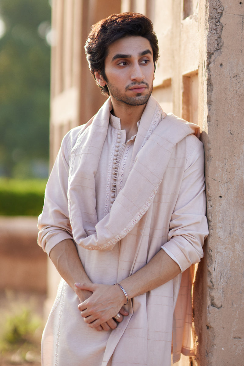 Pakistani Menswear | Qalamkar | BQ-04