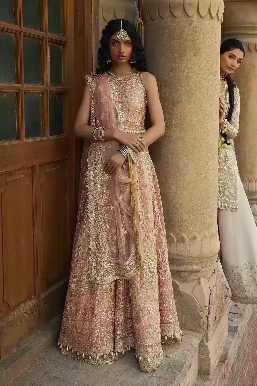Afrozeh | Dastangoi Wedding Formals | Madhur - House Of Anaya