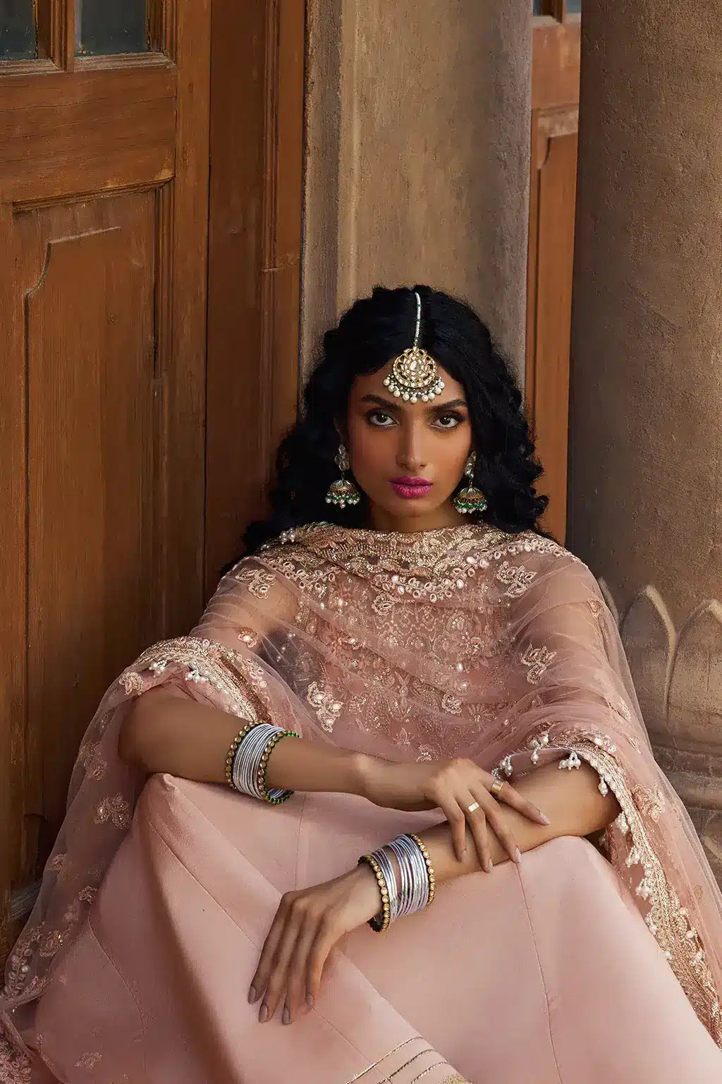 Afrozeh | Dastangoi Wedding Formals | Madhur - House Of Anaya