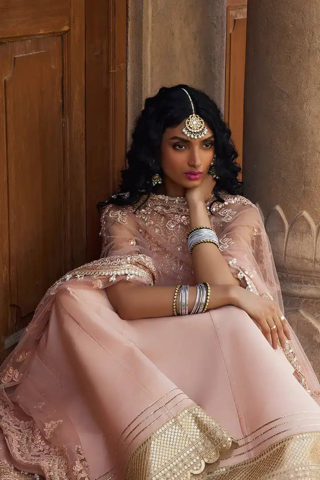 Afrozeh | Dastangoi Wedding Formals | Madhur - House Of Anaya