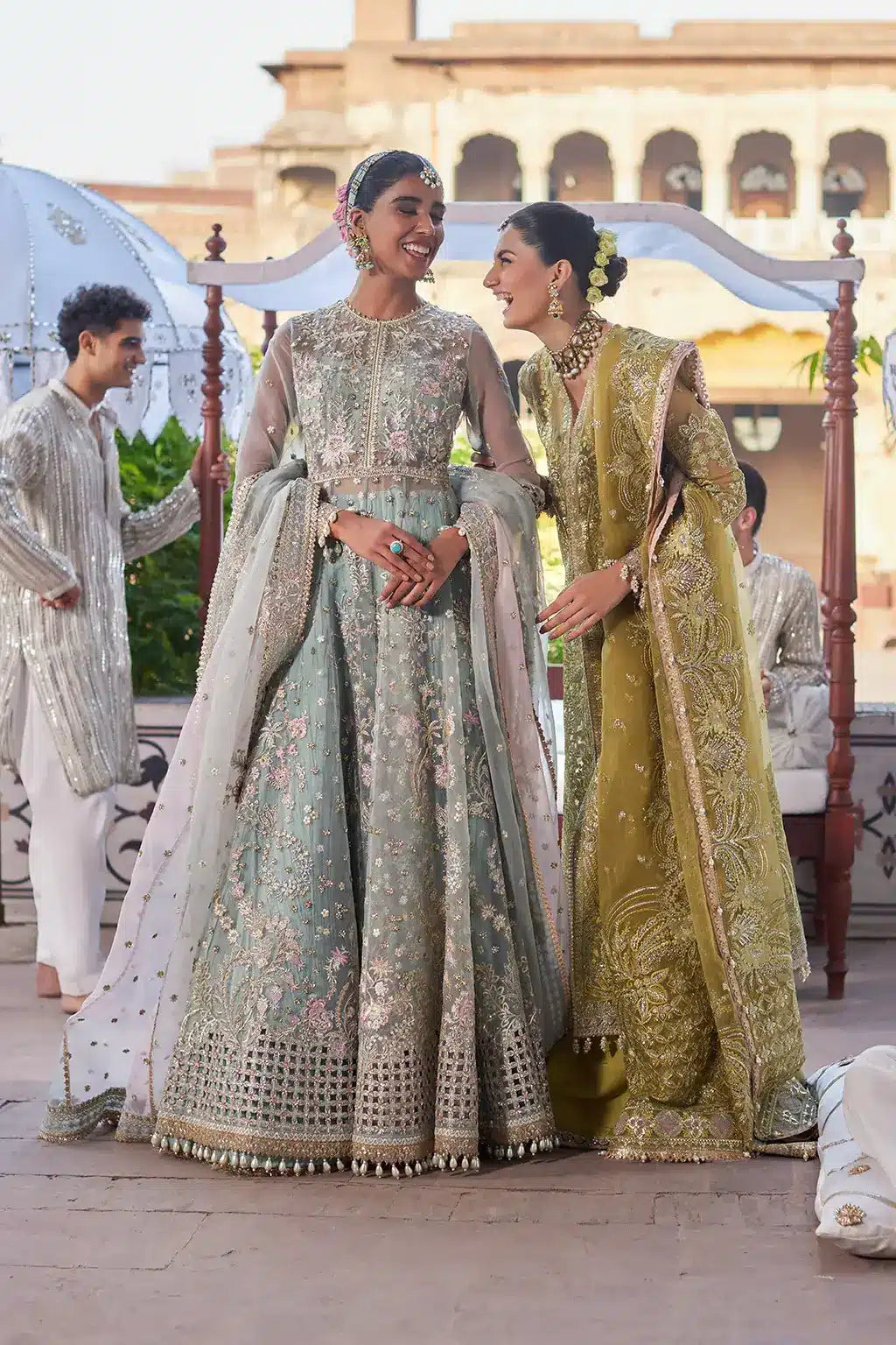 Afrozeh | Dastangoi Wedding Formals | Mehrunisa - House Of Anaya