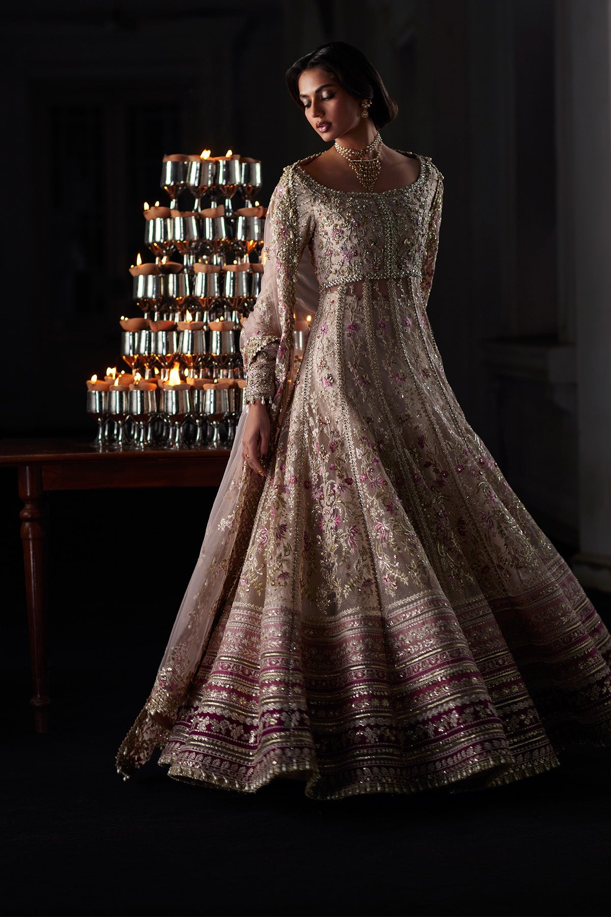 Raeesa Premium Saad Bin Shahzad | EL VENETO Luxury Formals | RINA