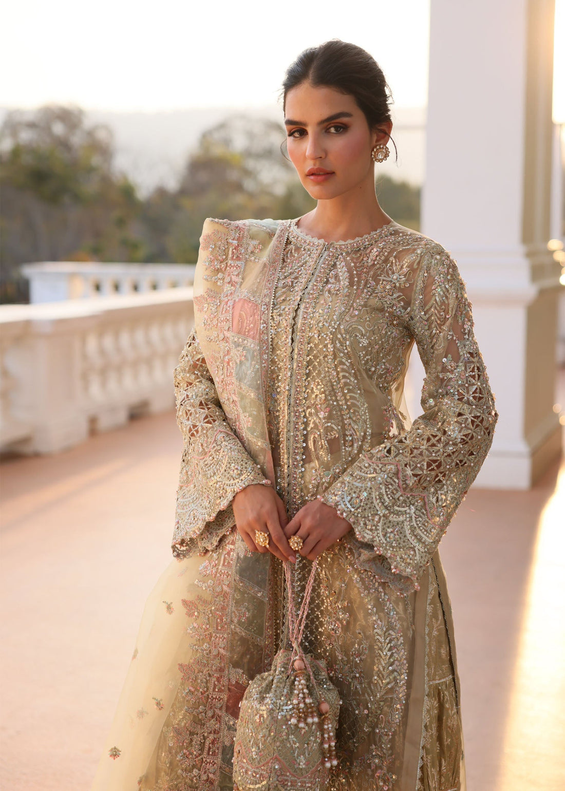 Kanwal Malik | Mirha Eid Luxury Pret'26 | Safana