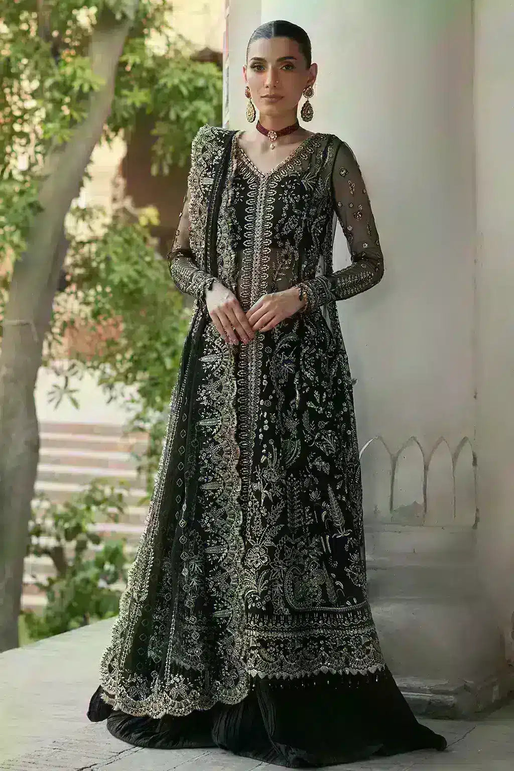 Afrozeh | Dastangoi Wedding Formals | Nafeesa - House Of Anaya