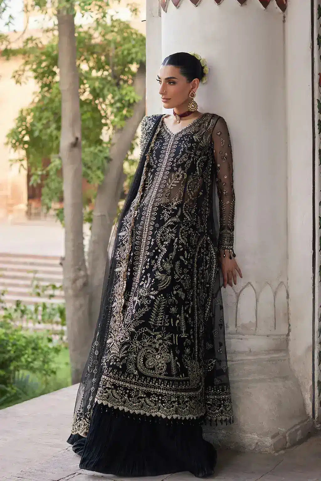 Afrozeh | Dastangoi Wedding Formals | Nafeesa - House Of Anaya