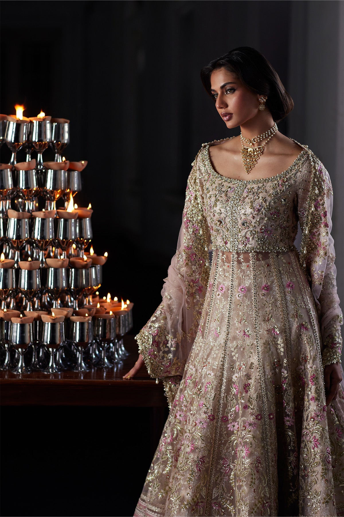 Raeesa Premium Saad Bin Shahzad | EL VENETO Luxury Formals | RINA