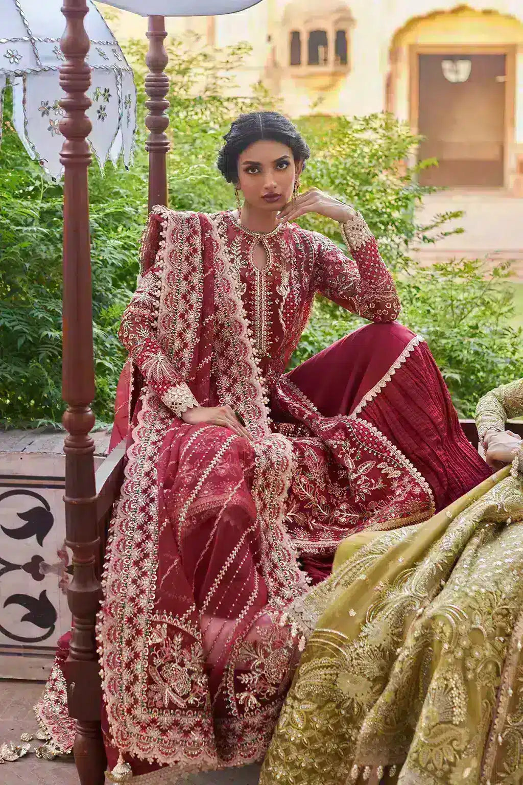 Afrozeh | Dastangoi Wedding Formals | Noor Jehan - House Of Anaya