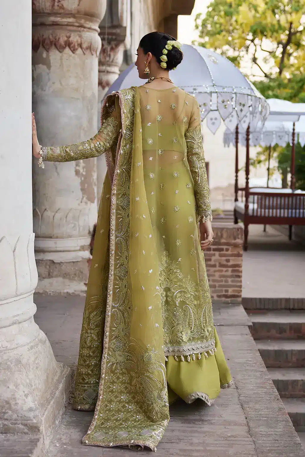 Afrozeh | Dastangoi Wedding Formals | Shehnaz - House Of Anaya