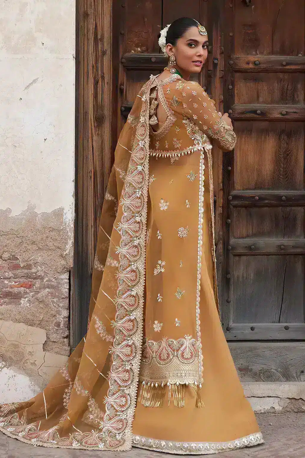 Afrozeh | Dastangoi Wedding Formals | Shafaq - House Of Anaya