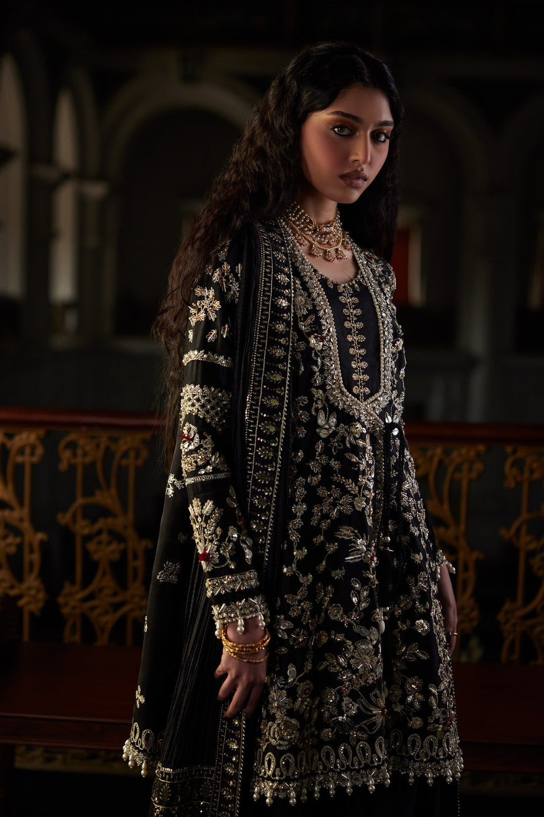 Raeesa Premium Saad Bin Shahzad | EL VENETO Luxury Formals | ZIVRA