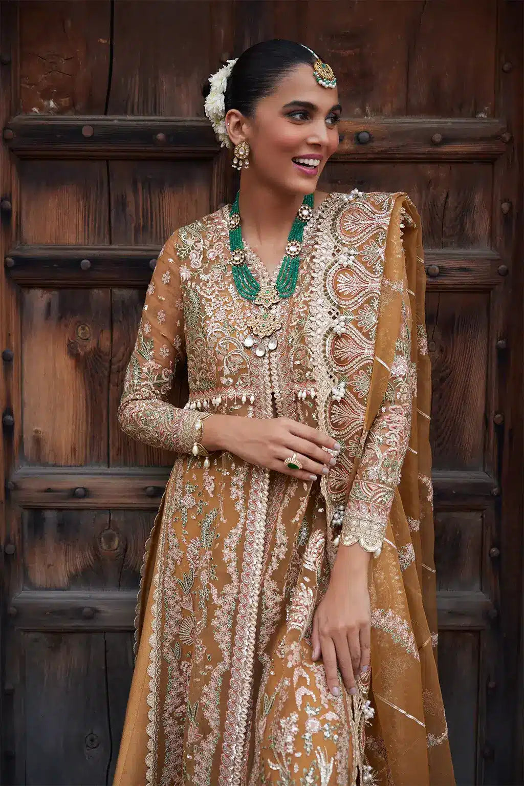 Afrozeh | Dastangoi Wedding Formals | Shafaq - House Of Anaya