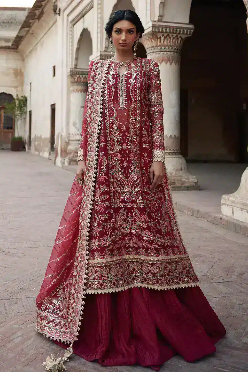 Afrozeh | Dastangoi Wedding Formals | Noor Jehan - House Of Anaya