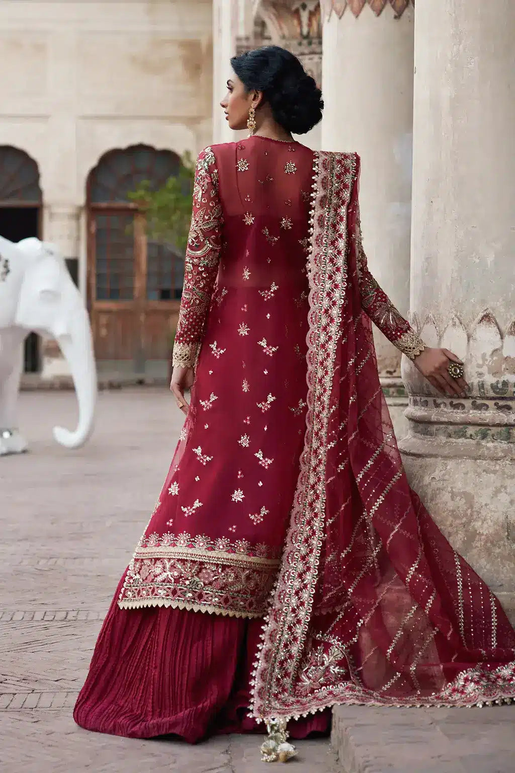 Afrozeh | Dastangoi Wedding Formals | Noor Jehan - House Of Anaya