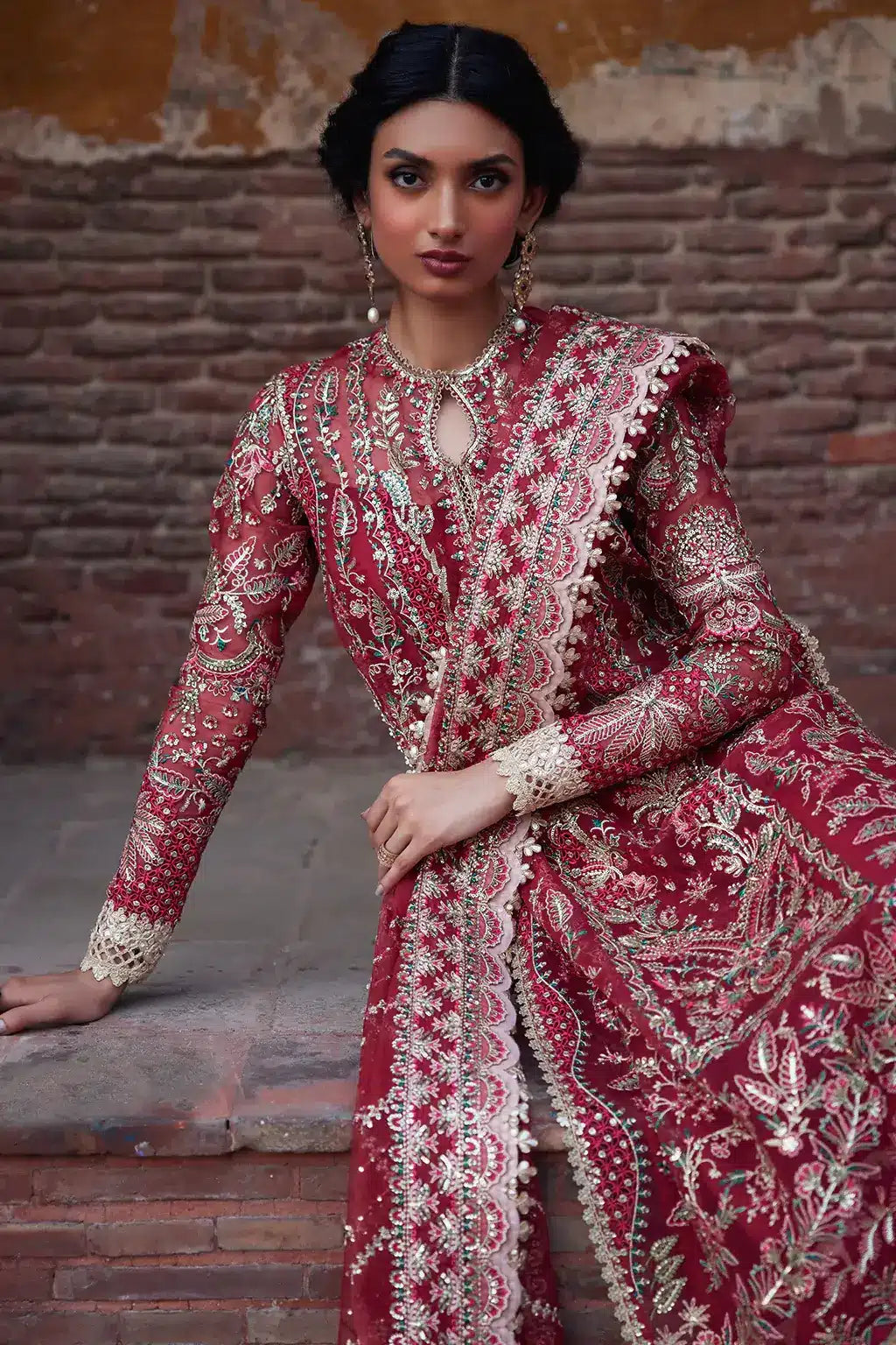 Afrozeh | Dastangoi Wedding Formals | Noor Jehan - House Of Anaya