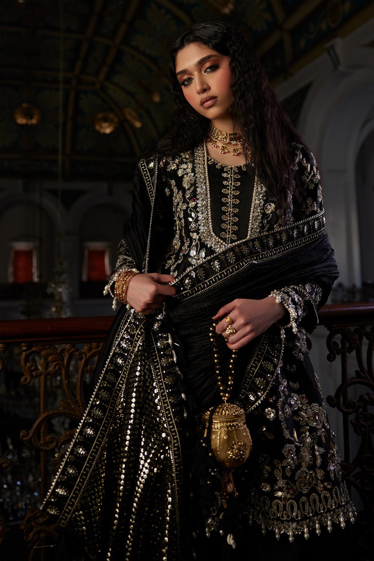 Raeesa Premium Saad Bin Shahzad | EL VENETO Luxury Formals | ZIVRA