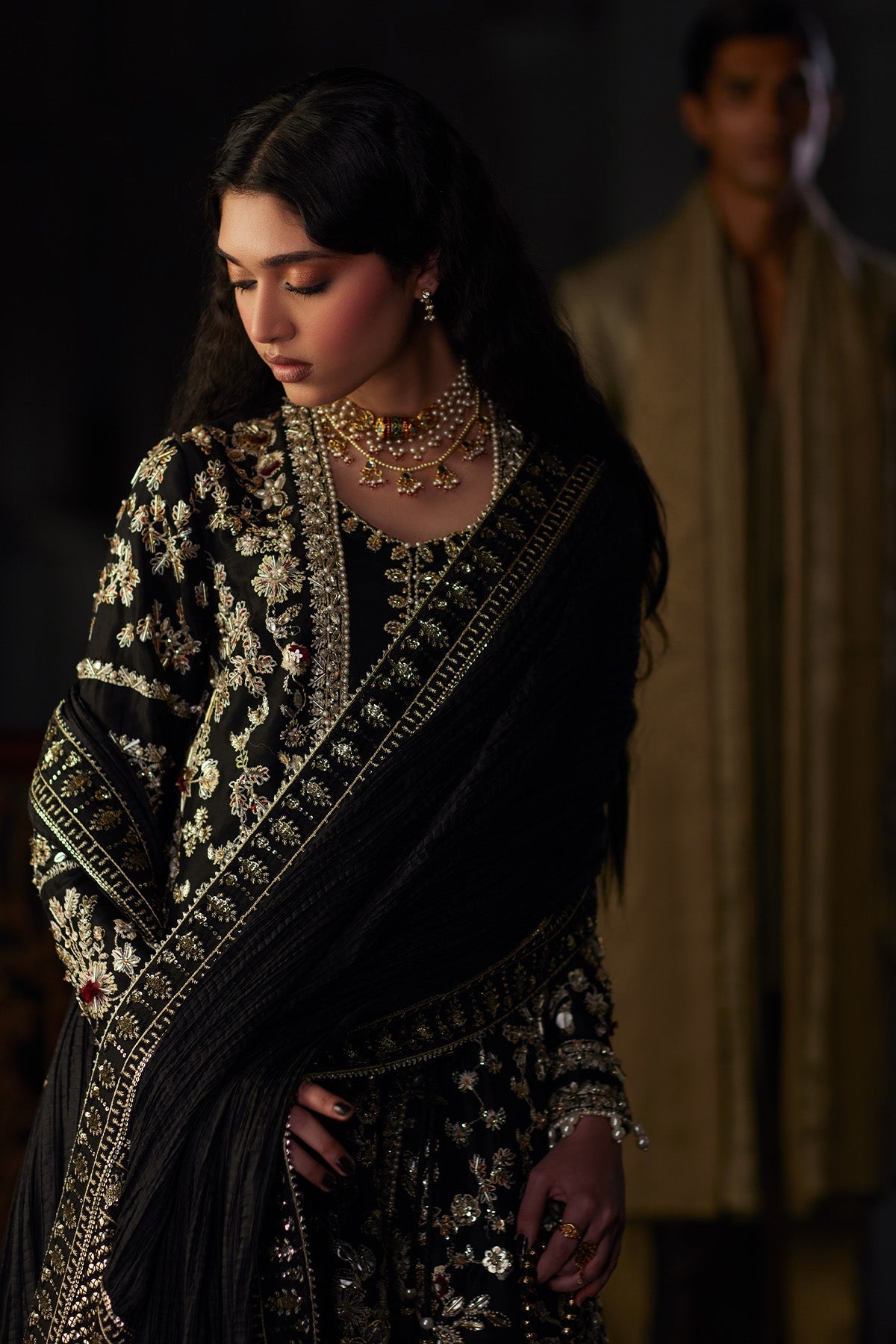 Raeesa Premium Saad Bin Shahzad | EL VENETO Luxury Formals | ZIVRA