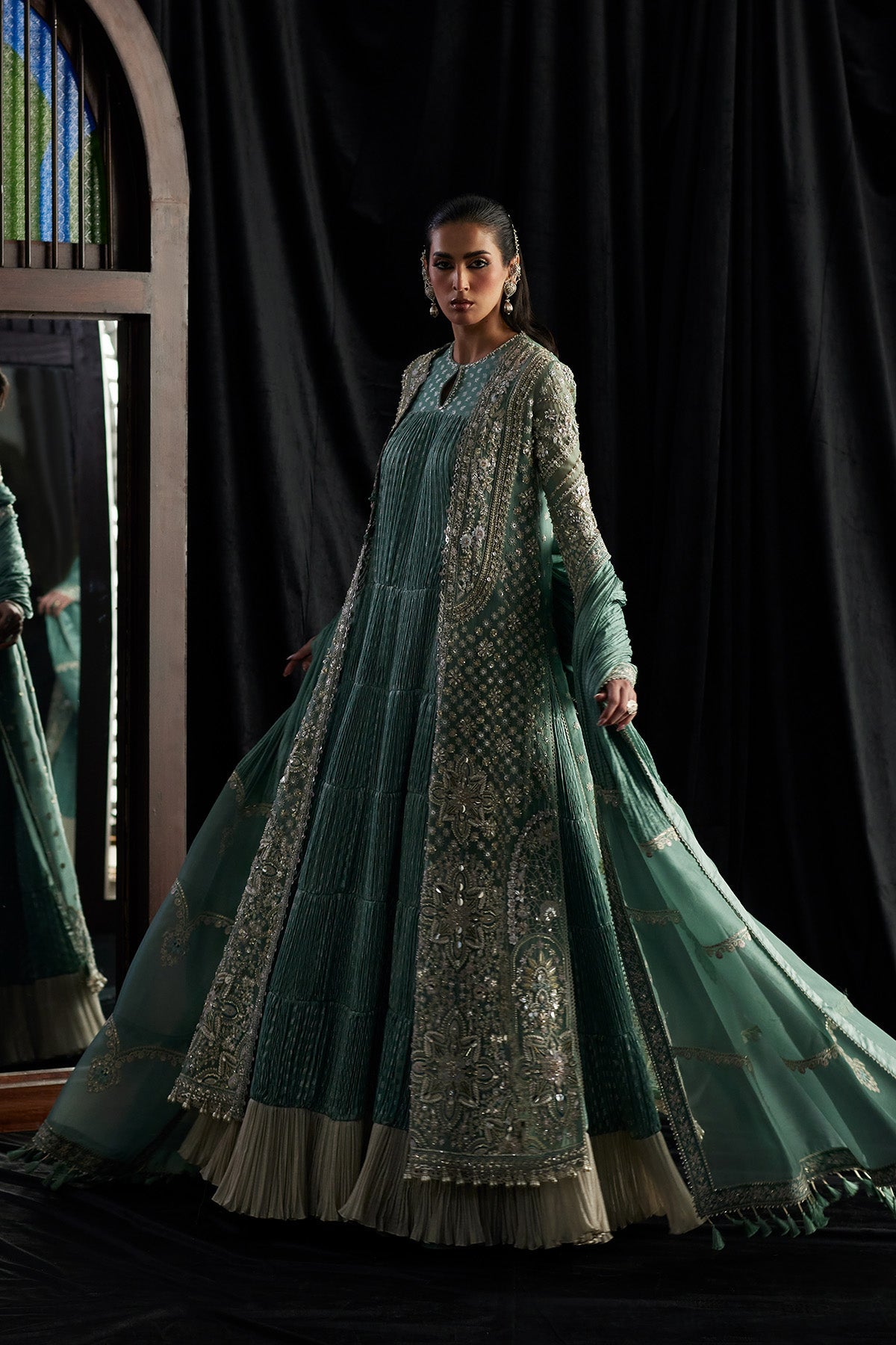 Raeesa Premium Saad Bin Shahzad | EL VENETO Luxury Formals | OLYRA
