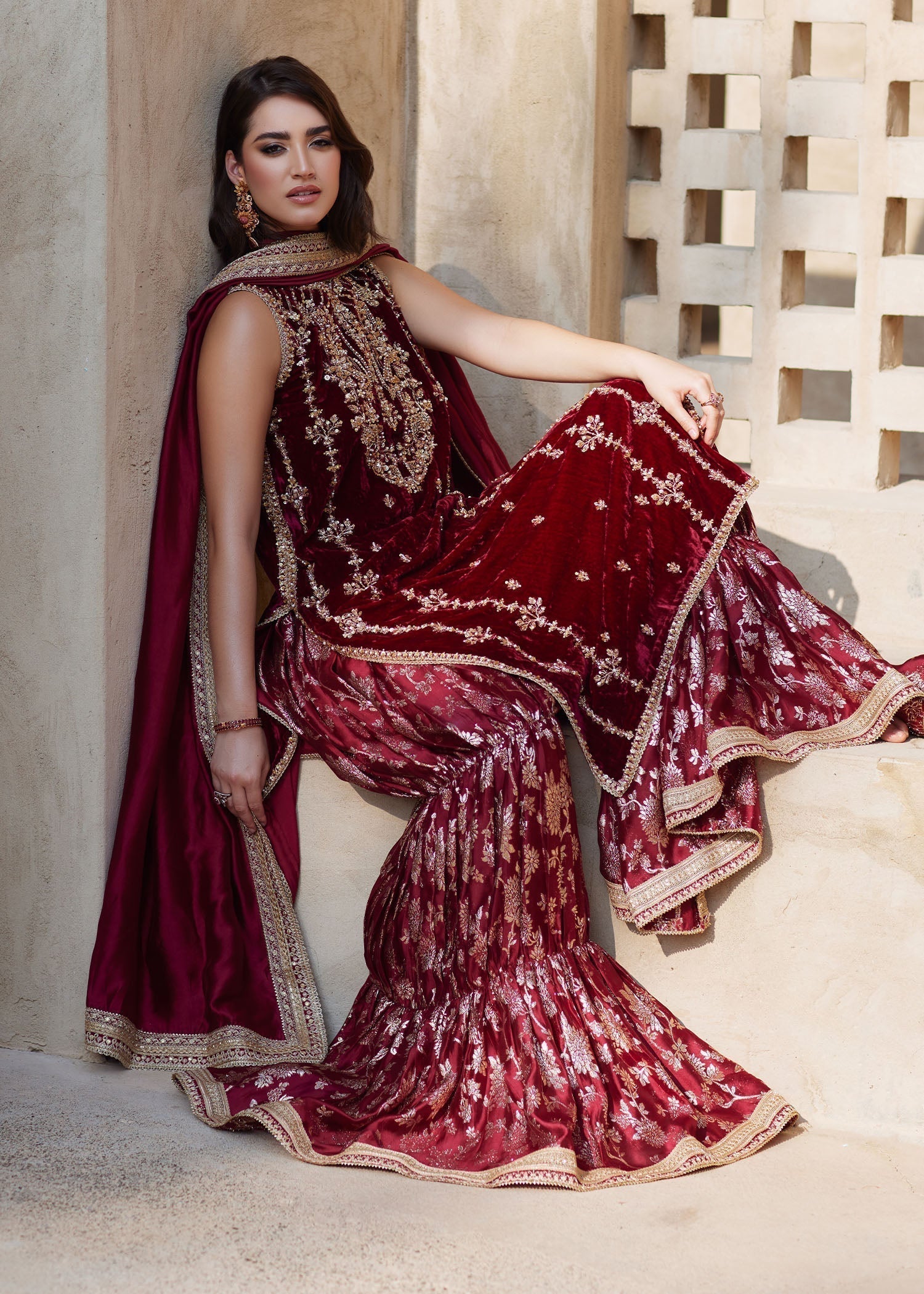 Kanwal Malik | Laira Formals | Aline - House Of Anaya
