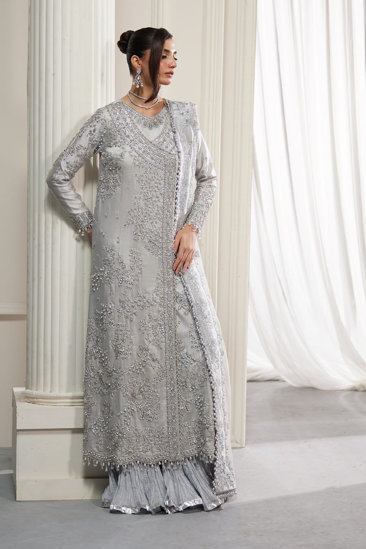 Raeesa Premium Saad Bin Shahzad | Lolita-25 | DELLA