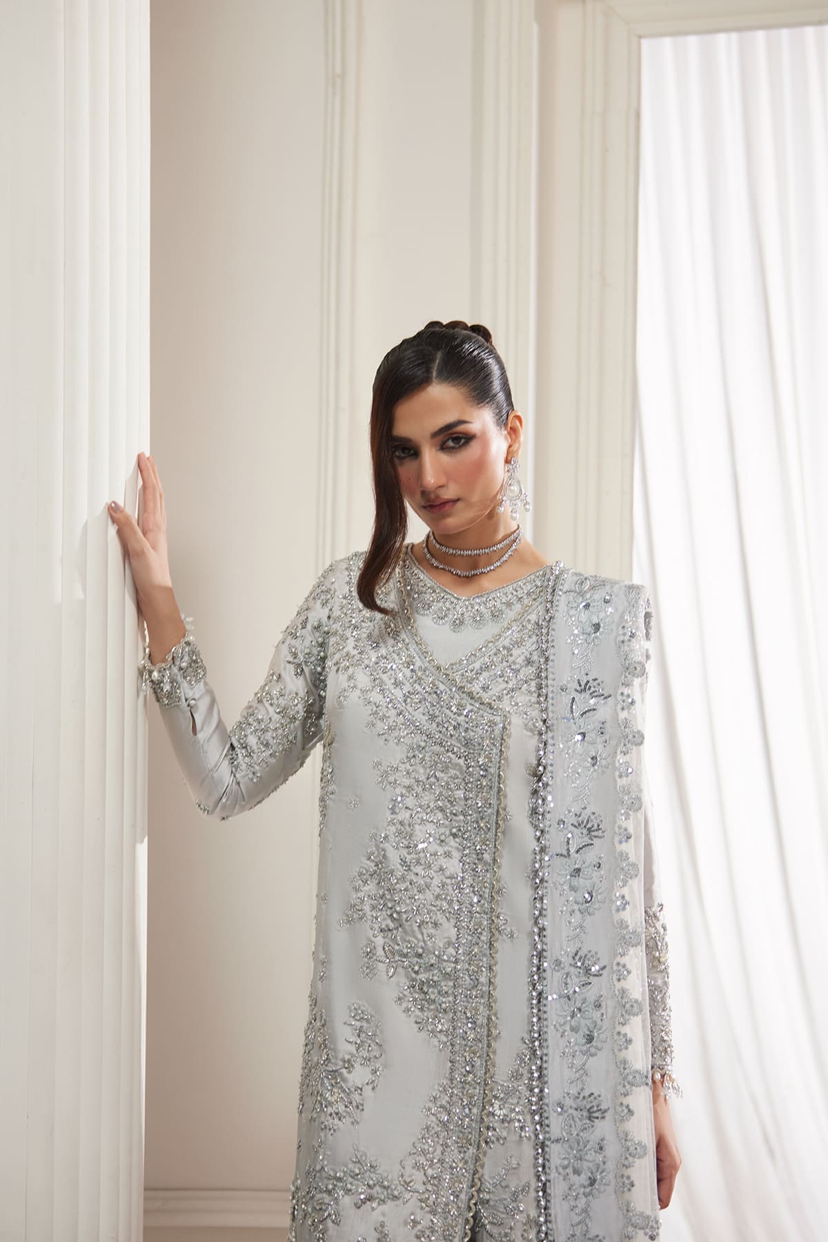 Raeesa Premium Saad Bin Shahzad | Lolita-25 | DELLA