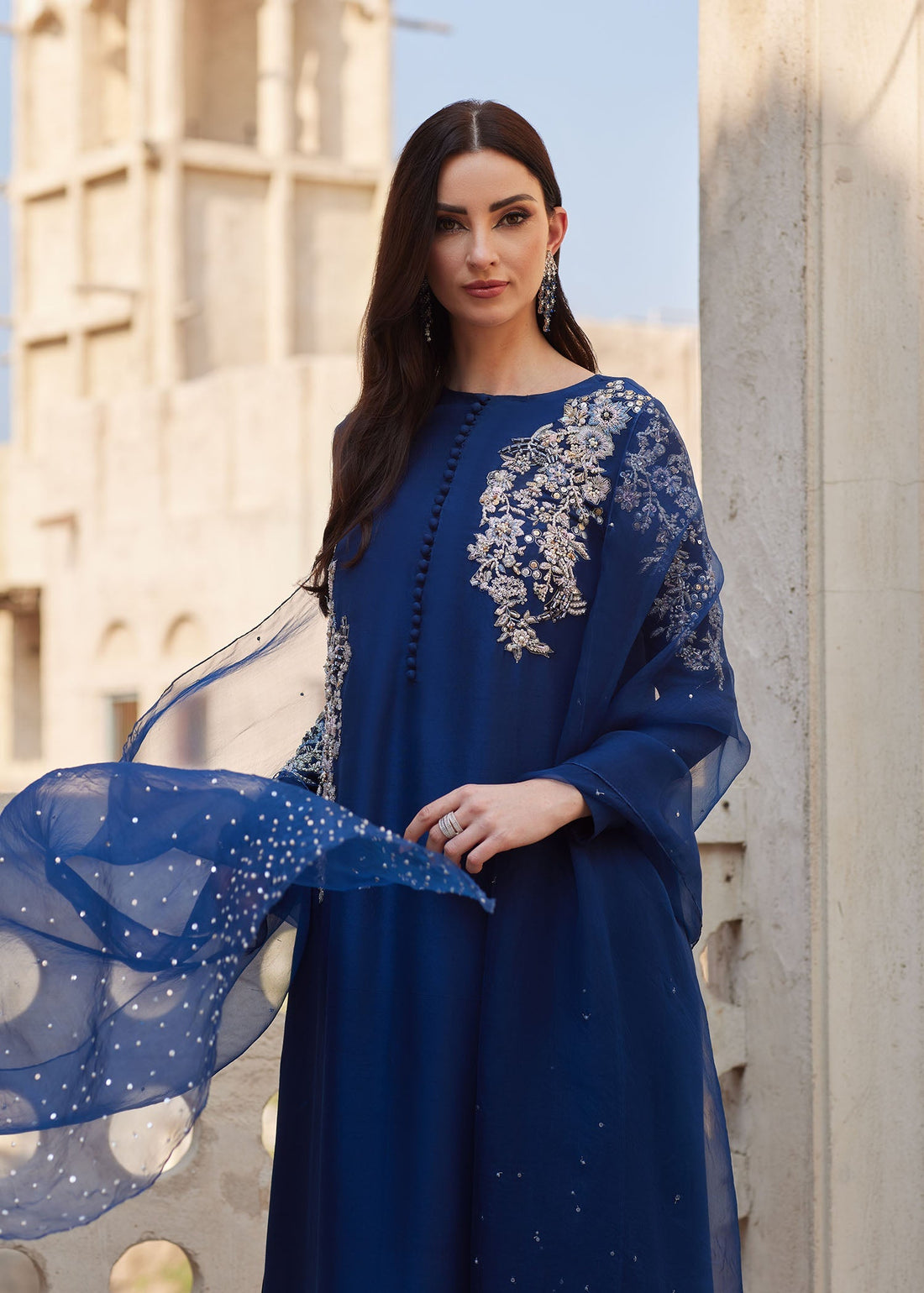 Kanwal Malik | Ghina Eid Luxury Pret'26 | Huda