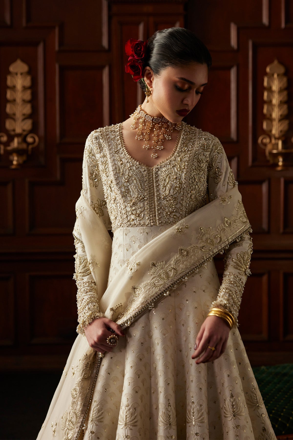 Raeesa Premium Saad Bin Shahzad | EL VENETO Luxury Formals | OVIA