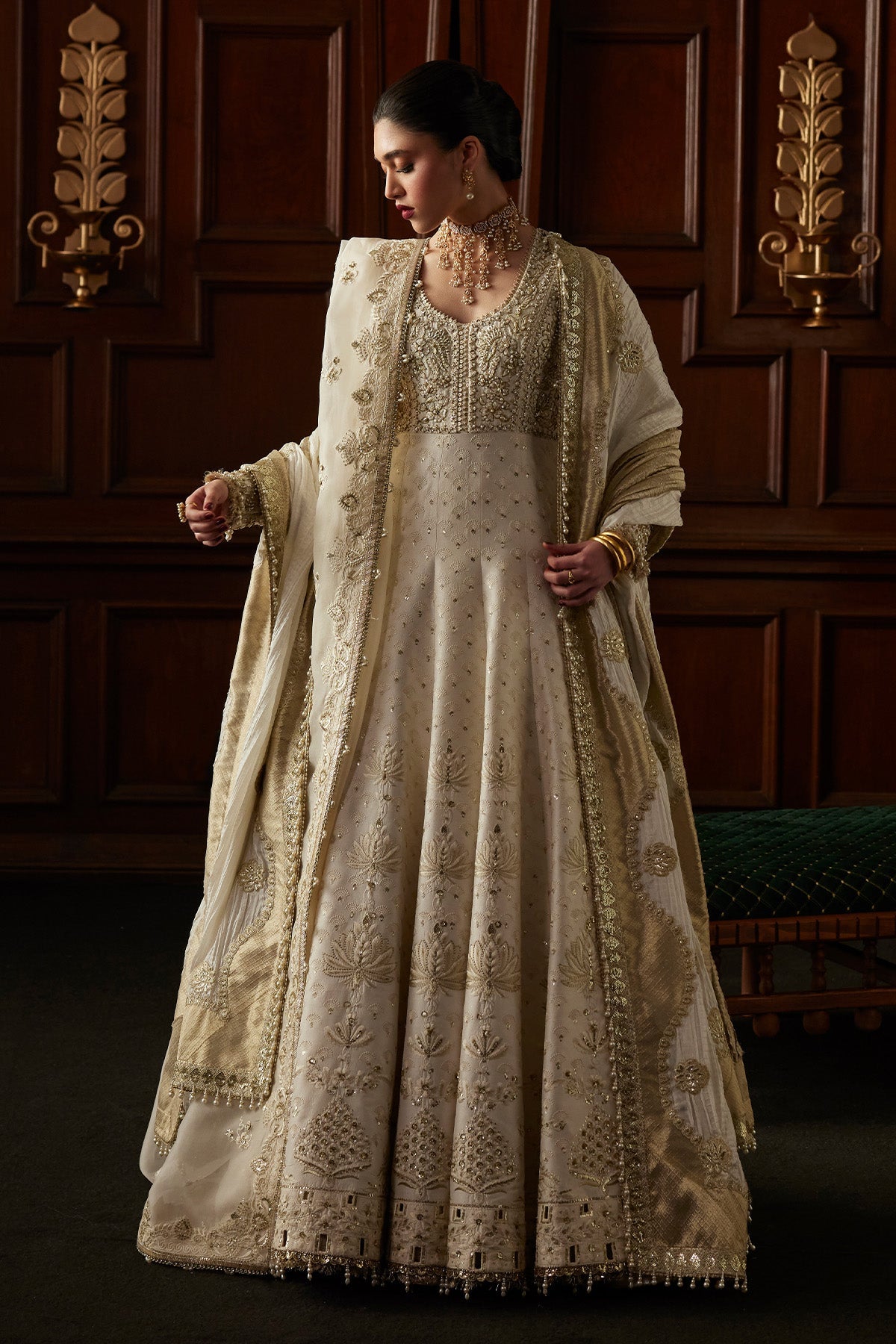 Raeesa Premium Saad Bin Shahzad | EL VENETO Luxury Formals | OVIA