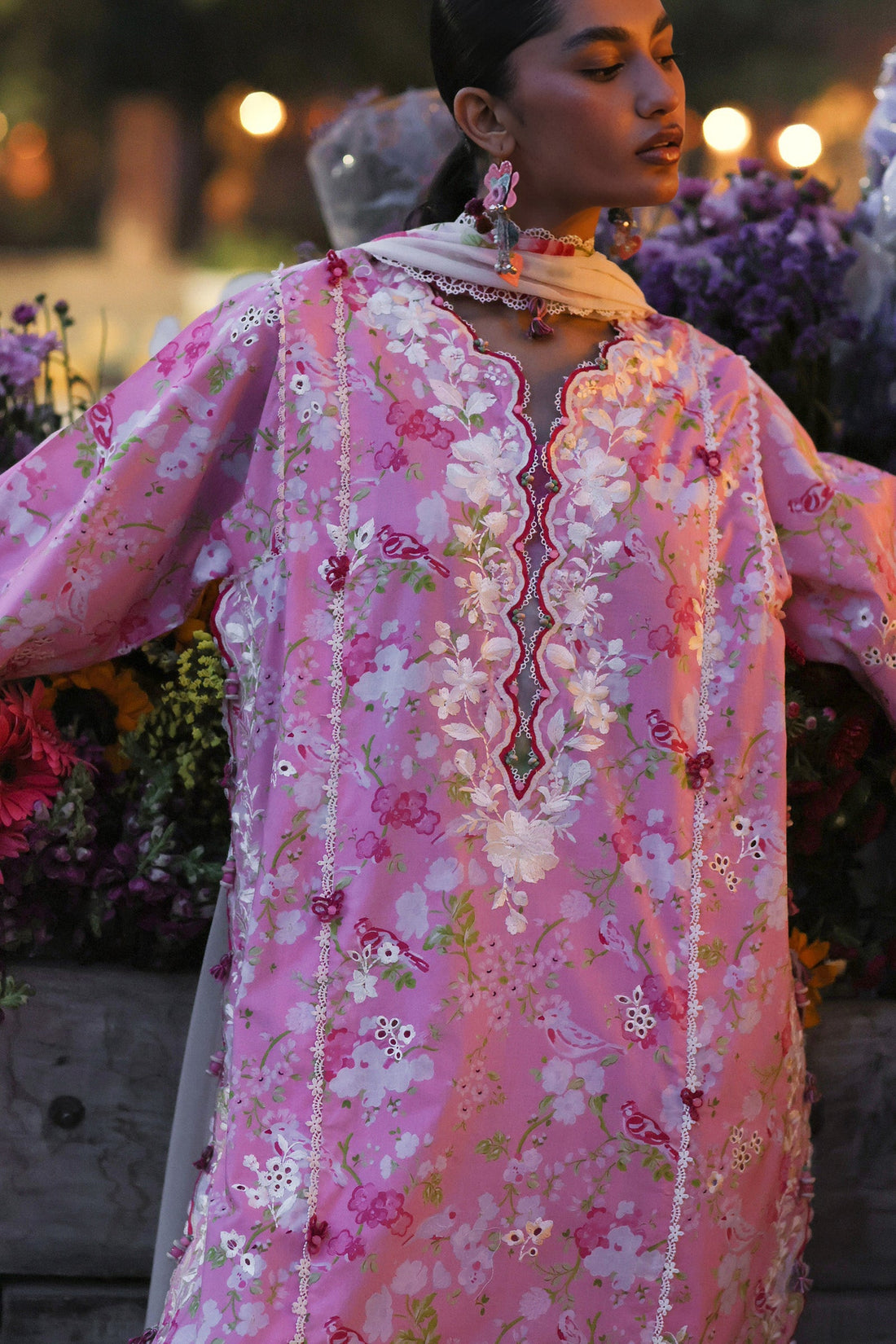 Zaha | Zaha Festive Lawn'26 | PEONY REVERIE