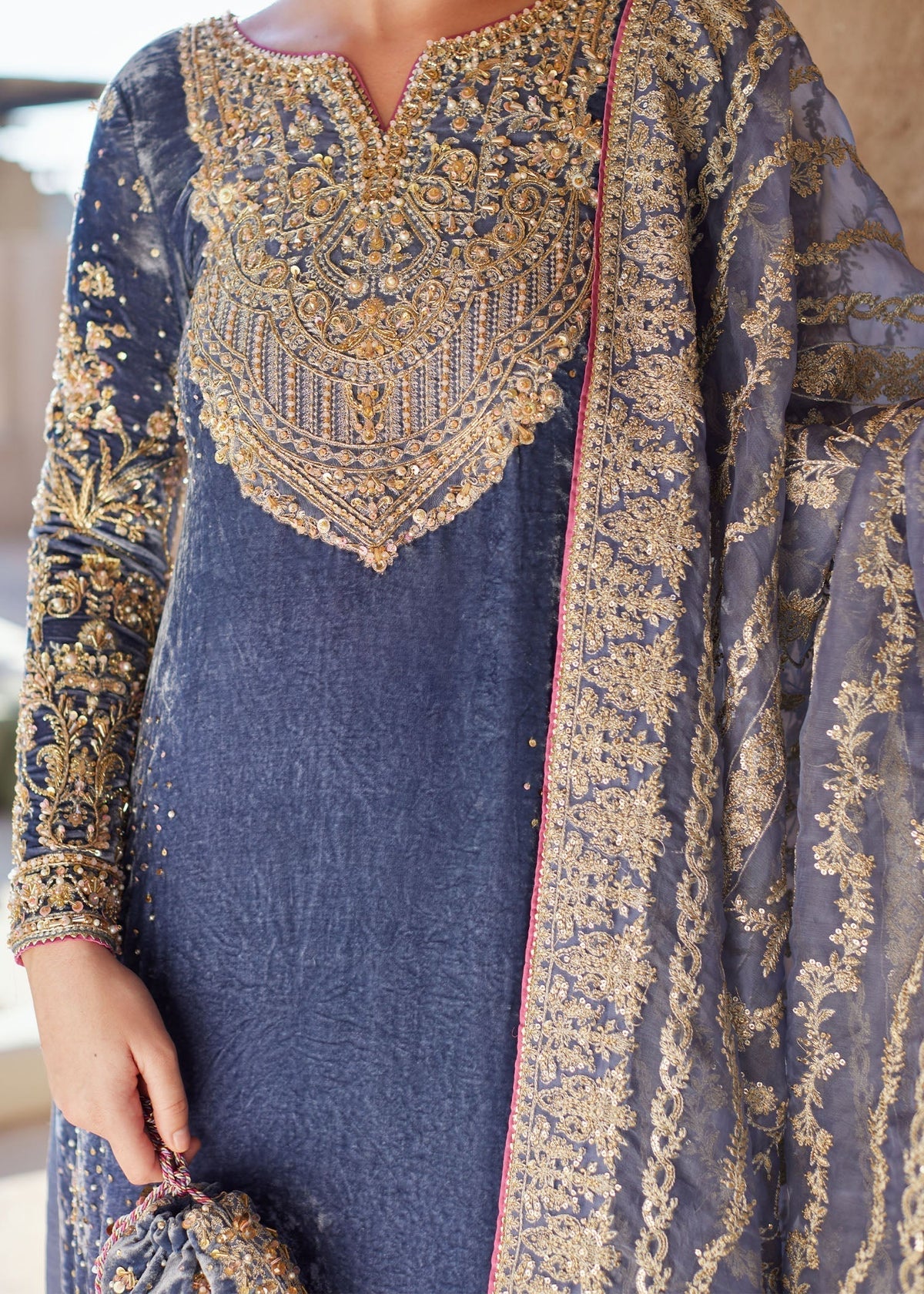 Kanwal Malik | Laira Formals | Aleha